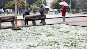 Pronóstico de nieve para este jueves: Conoce las zonas en las que se esperan nevadas