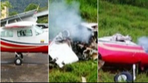 Mueren seis personas en accidente aéreo en Colombia: Cinco de las víctimas eran políticos