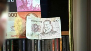 Billete de 500 pesos: Explican el detalle de impresión que hace que su valor alcance los 500 mil pesos