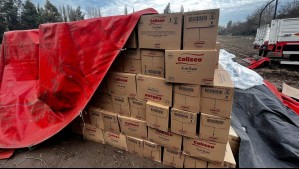 Se hacen pasar por policías para robar camión con dos mil cajas de aceite proveniente de Argentina