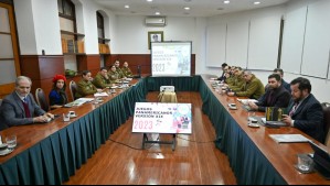 Carabineros y Fiscalía se reúnen para coordinar la seguridad de los Juegos Santiago 2023