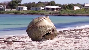 Hallazgo de extraño objeto en plena playa de Australia: Esto sería según agencia espacial