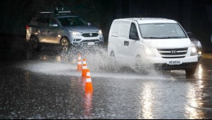 Emiten alerta por pronóstico de lluvias 'moderadas a fuertes' en dos regiones del país