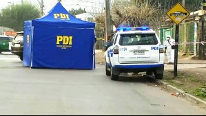 Matan a hombre que intentó ayudar a mujer que estaba siendo asaltada en Conchalí