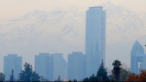 Decretan nueva alerta ambiental en la Región Metropolitana para este jueves