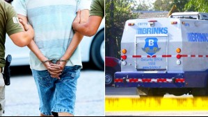 Detienen a persona que estaría involucrada en robo a camión de valores en Puente Alto