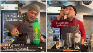 Cerveza con palta o vino con mermelada: Chef es furor en TikTok por hacer icónicas mezclas de tragos chilenos