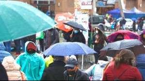 Lluvia en Santiago: Declaran Alerta Temprana Preventiva en la Región Metropolitana