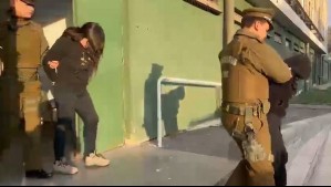 Detienen a dos mujeres asociadas a persona que disparó en feria Lo Valledor: Una persona resultó impactada de bala