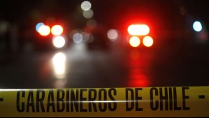 Dos delincuentes mueren baleados por carabinero de franco tras intentar asaltarlo en Santiago