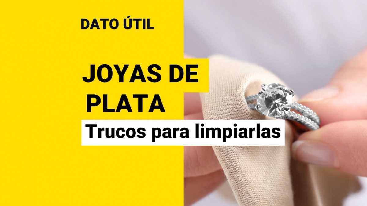 Cómo limpiar tu plata - El truco del abuelo - La Caja Azul Joyas