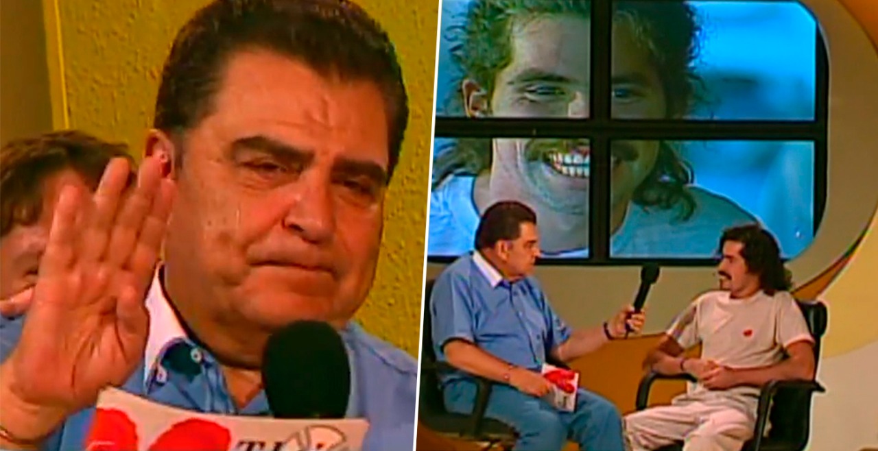 Sebastián Demangel en Teletón 2004 (Archivo)