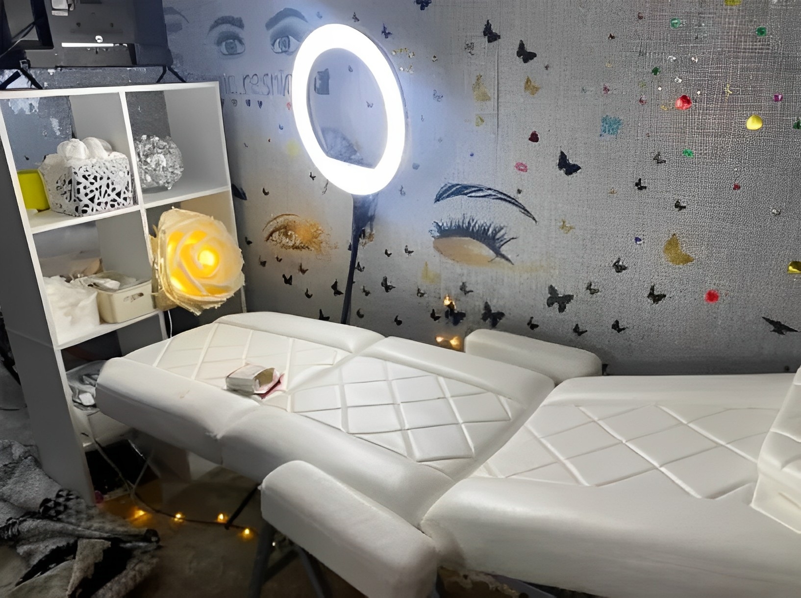 Así era la sala donde la sospechosa iba a realizar la mortal cirugía estética (Mirror)