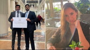 'Un abrazote': Este fue el tierno mensaje de Carolina Mestrovic para el hijo de su ex, Mario Velasco