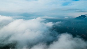 Río atmosférico: ¿Qué es el fenómeno meteorológico que llegará a Santiago?