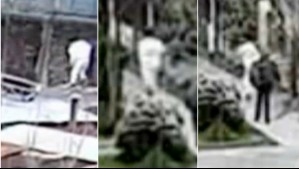 Video muestra el momento en que reo se fuga de la Cárcel de Puente Alto