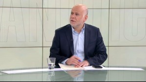 Ministro Elizalde en Meganoticias: 'Jackson no tiene ningún vínculo con el robo. Sería absurdo creer algo por el estilo'