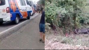 Nueve personas mueren y 25 resultan heridas en accidente de autobús en Colombia