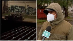 'Pensé que me iban a matar': Víctima de 69 años relata violenta encerrona que sufrió fuera de su casa en Quinta Normal