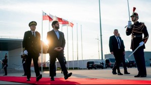 Presidente Gabriel Boric vuelve al país tras finalizar gira en Europa