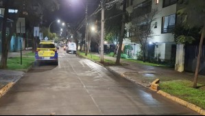 Femicidio en Providencia: Sujeto apuñala a su expareja en reiteradas ocasiones