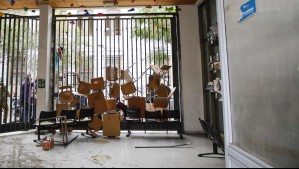 'Las próximas horas serán claves': Continúa en riesgo vital menor que sufrió quemaduras en toma del Liceo de Aplicación