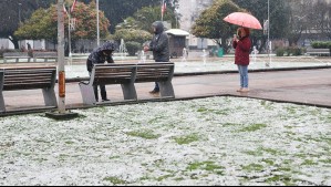 Pronostican nieve para este lunes: Revisa las zonas donde se esperan nevadas