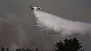 Emiten Alerta Roja por incendio forestal en Alto del Carmen: Senapred pide evacuar dos sectores