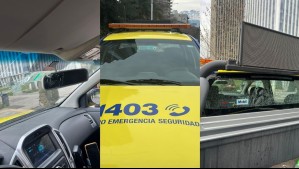 Robo en Portal La Dehesa: Ladrones dispararon en contra de personal de Seguridad Ciudadana