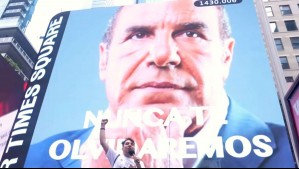 'Está obsesionado': Checho Hirane responde a la broma de Fabrizio Copano en Times Square