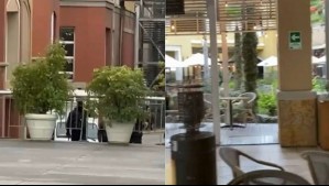 'Un tipo me apunta y me dice 'córrete'': El relato de un testigo del asalto al Portal La Dehesa