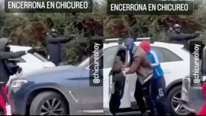 Video muestra momento en que adulta mayor de 70 años sufre encerrona por parte de delincuentes armados