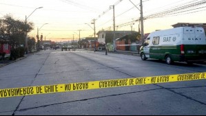 Joven mujer muere tras ser atropellada por conductor que escapaba de la PDI