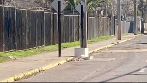 Hallan caja fuerte abandonada en Macul: Descartan que pertenezca a la robada en el Ministerio de Desarrollo Social