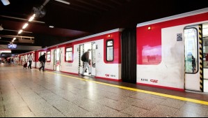 Tras operativo contra el comercio informal: Así luce por dentro Estación Central del Metro de Santiago