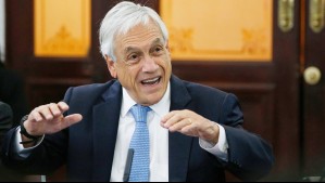 Piñera ante el Consejo Constitucional: 'Comisión Experta hizo una muy buena propuesta'