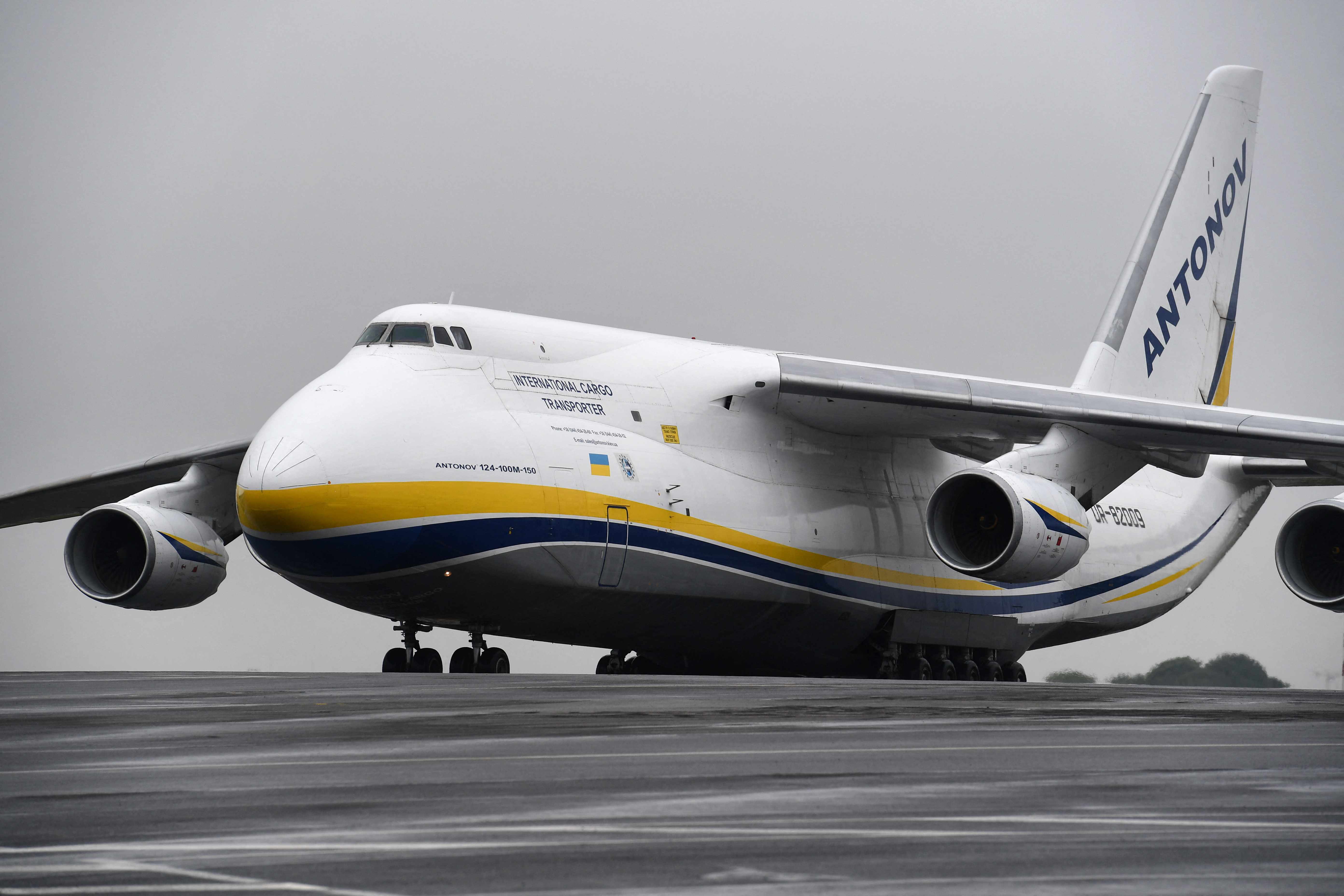 Antonov An-124 / AFP