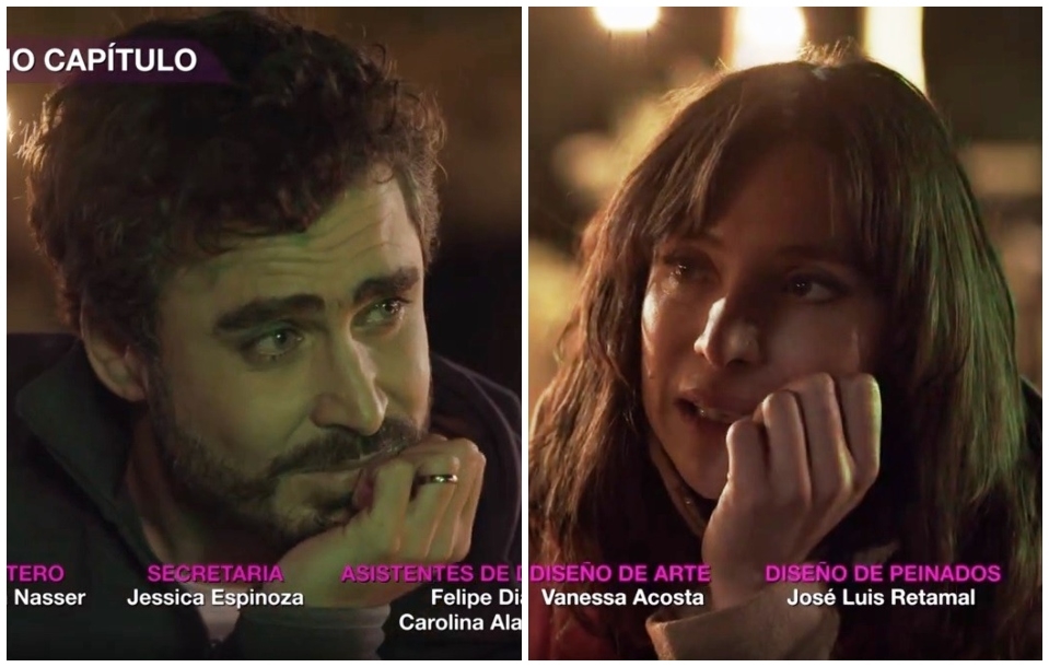 Gonzalo y Martita en Generación 98