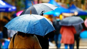 Pronóstico de lluvia para este miércoles: Conoce las zonas en que caerían precipitaciones