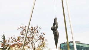 'Utilizaron algún tipo de aparato': Providencia denuncia robo de obra de 40 kilos desde Parque de las Esculturas