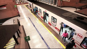 Metro de Santiago informa cierre de dos estaciones de Línea 1
