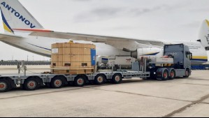 El avión más grande del mundo está en Chile: ¿Cuáles son sus características?