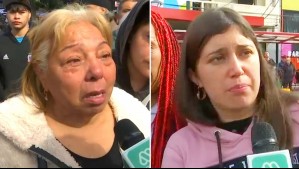 'No estamos haciendo nada malo': Comerciantes ambulantes reclaman tras masivo desalojo en Puente Alto
