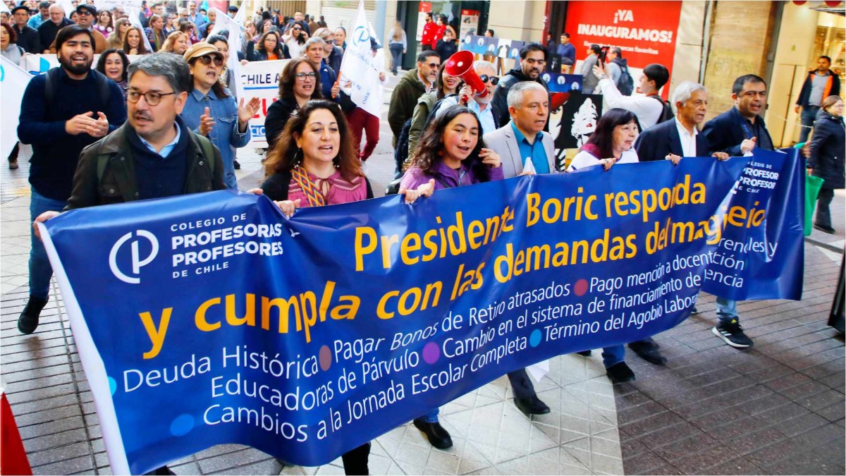 Colegio De Profesores Inicia Paro Nacional Por 24 Horas No Descarta