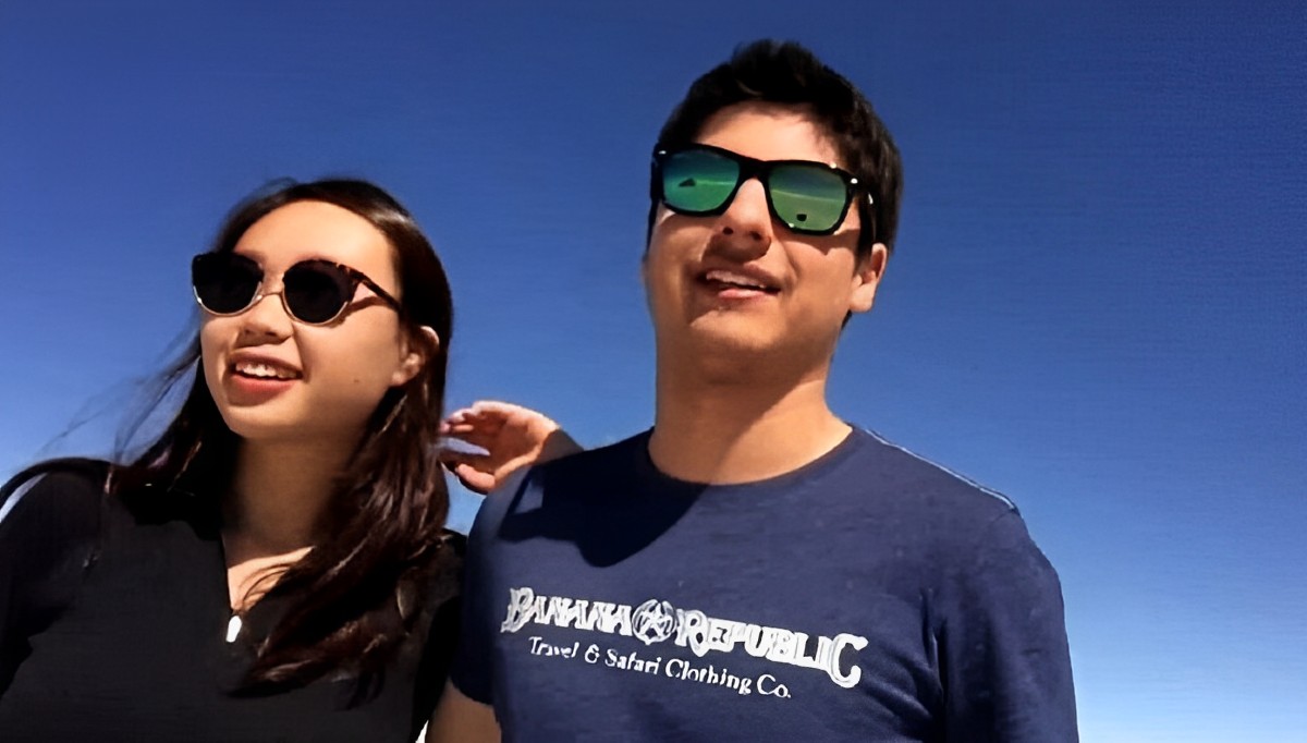 Narumi Kurosaki y Nicolás Zepeda (Archivo)