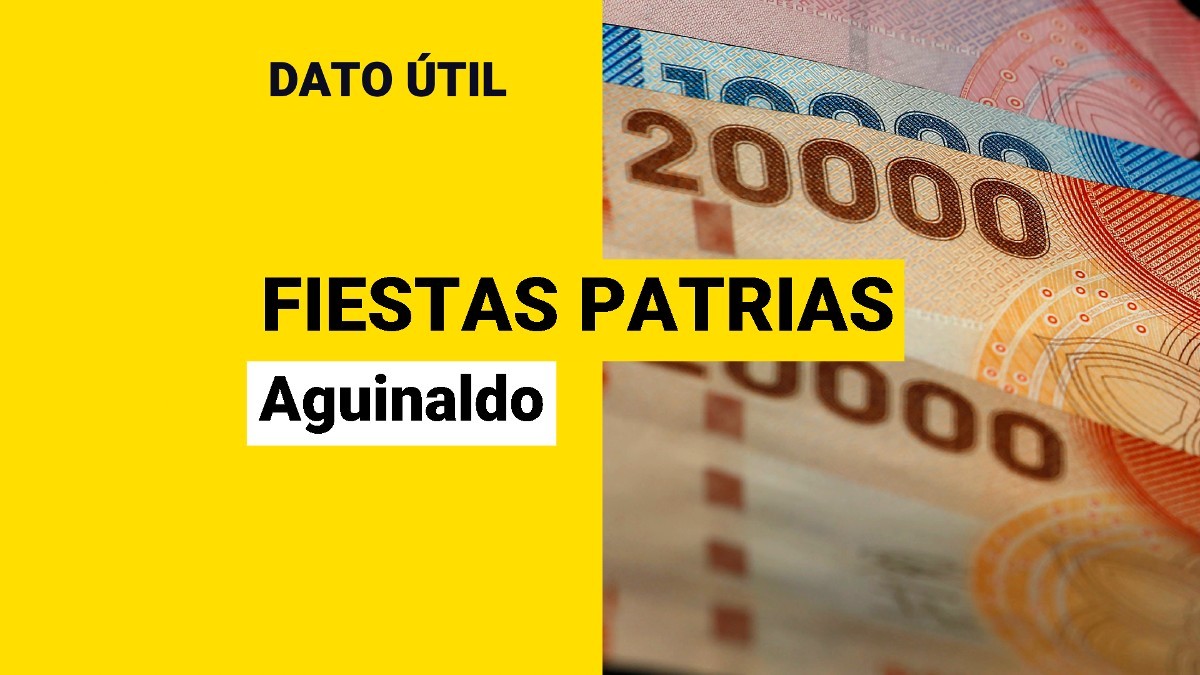 Aguinaldo Fiestas Patrias 2023 ¿Cuál es el monto? Meganoticias