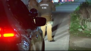 Hallan cuerpo envuelto en una frazada en la caletera del Acceso Sur