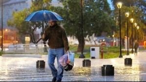 Emiten alerta de precipitaciones moderadas a fuertes con isoterma cero alta en dos regiones del país