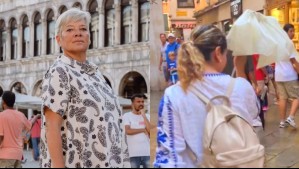 '¡Attenzione, pickpocket!': La mujer que se volvió viral en TikTok por sus gritos espantando ladrones en Venecia