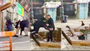 'Afecta la imagen de nuestro país': Involucrados en 'pelea de la pileta' trabajan en entidad ligada a la cancillería